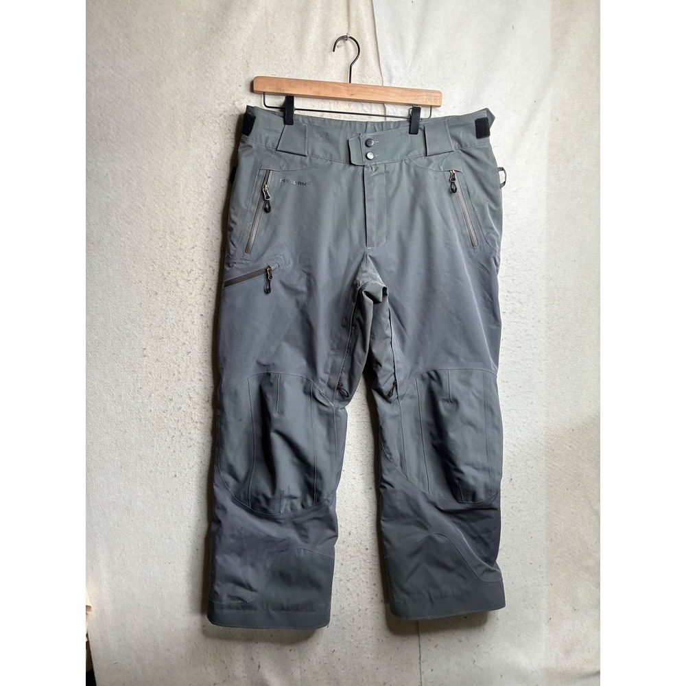 Under Armour Storm 3 Resort 2L Stretch Snow Pants Grey Primaloft size MD/S